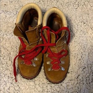 Vintage Vibram Hiking boots